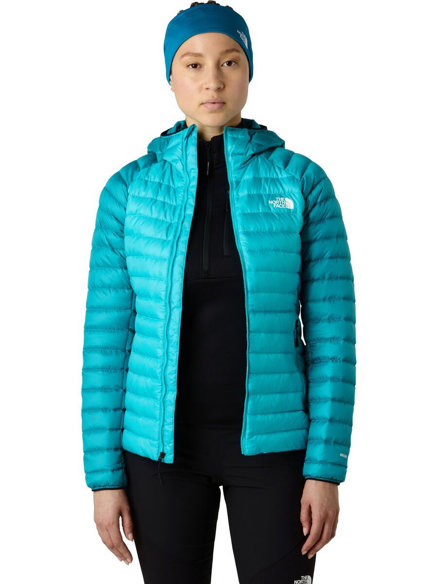The North Face Women’s Bettaforca LT Down Hooded Jacket, galactic blue/deep teal - Bild 3