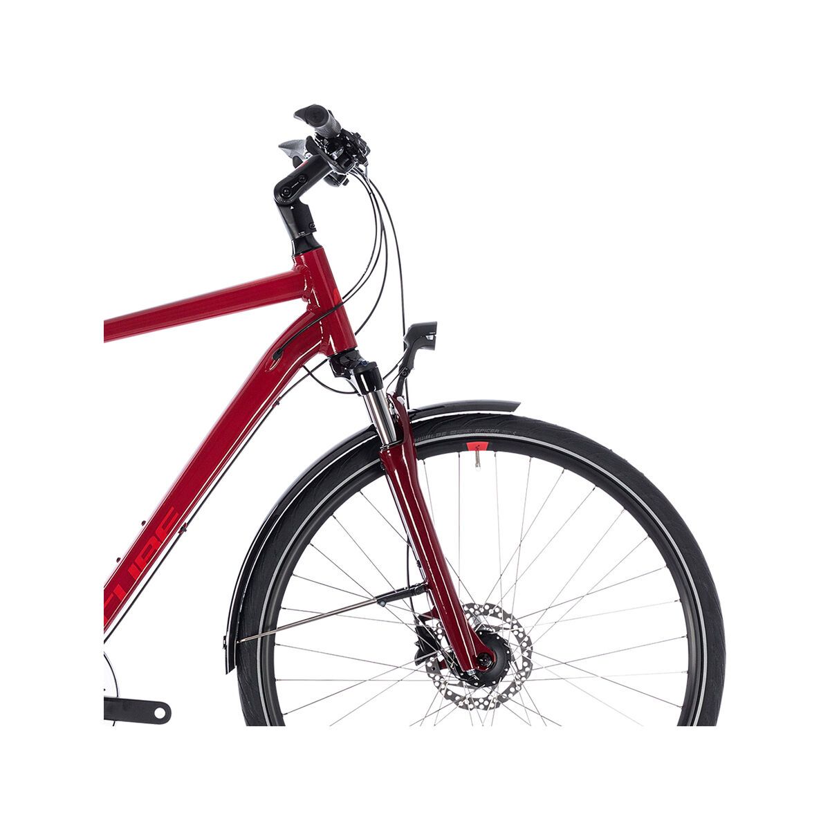 Cube Touring EXC, darkred´n´red - Bild 7