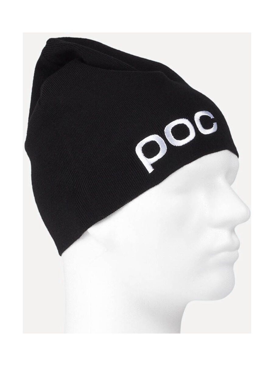 POC Flatlock Beanie, Black - Bild 1
