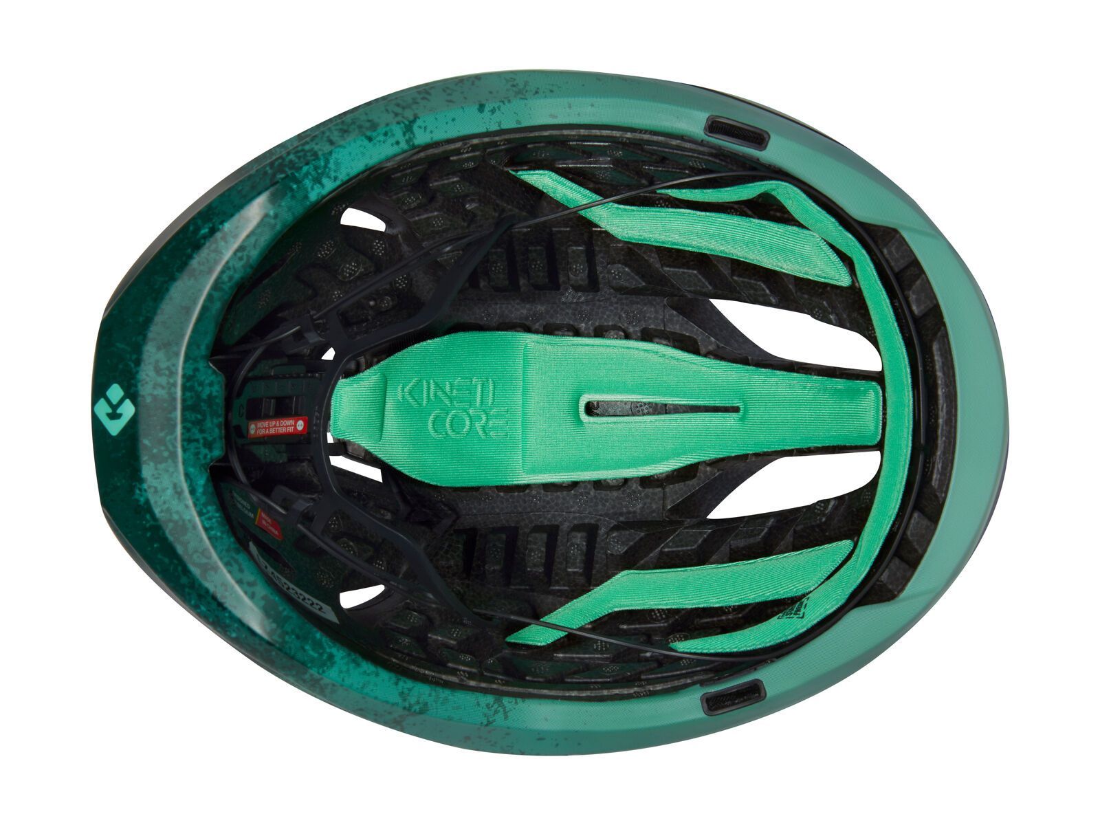 Lazer Vento KinetiCore, matte dark green - Bild 6