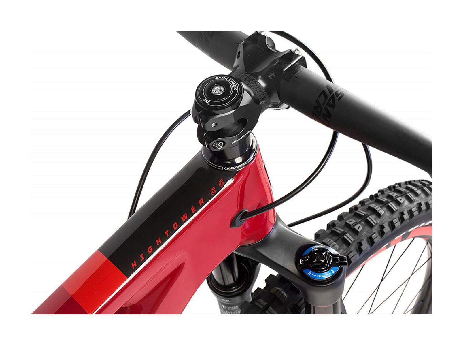 Santa Cruz Hightower 1.0 CC X01 29, sriracha/red - Bild 2