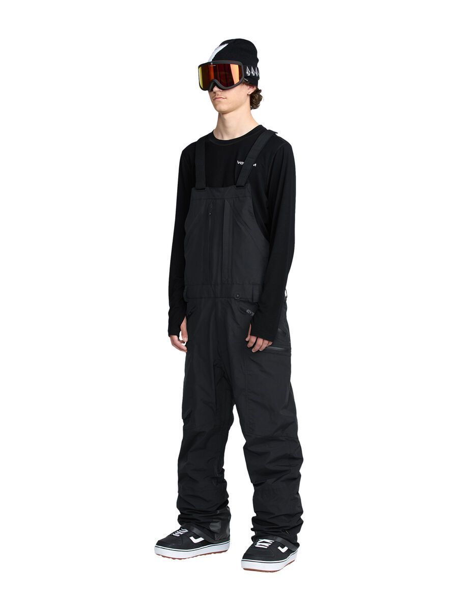 Volcom Rain Gore-Tex Bib Overall, black - Bild 3