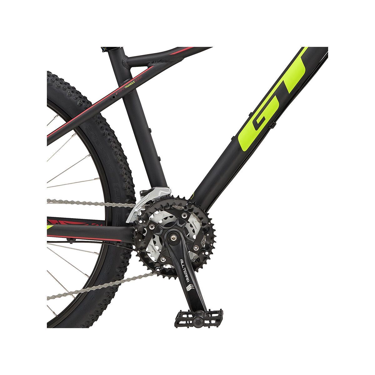 GT Avalanche Comp GTw, satin black pearl & nuclear yellow - Bild 3