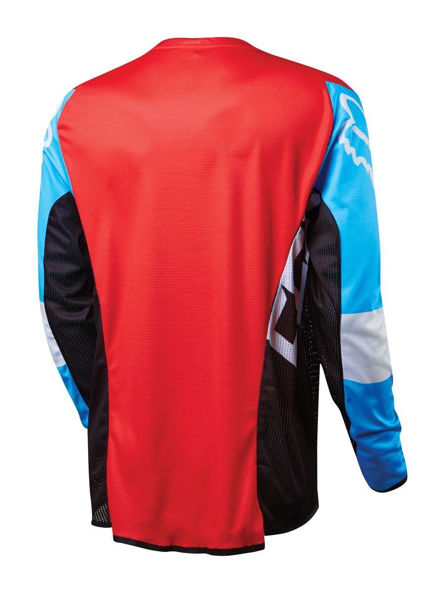 Fox Flexair DH LS Jersey, cyan - Bild 2