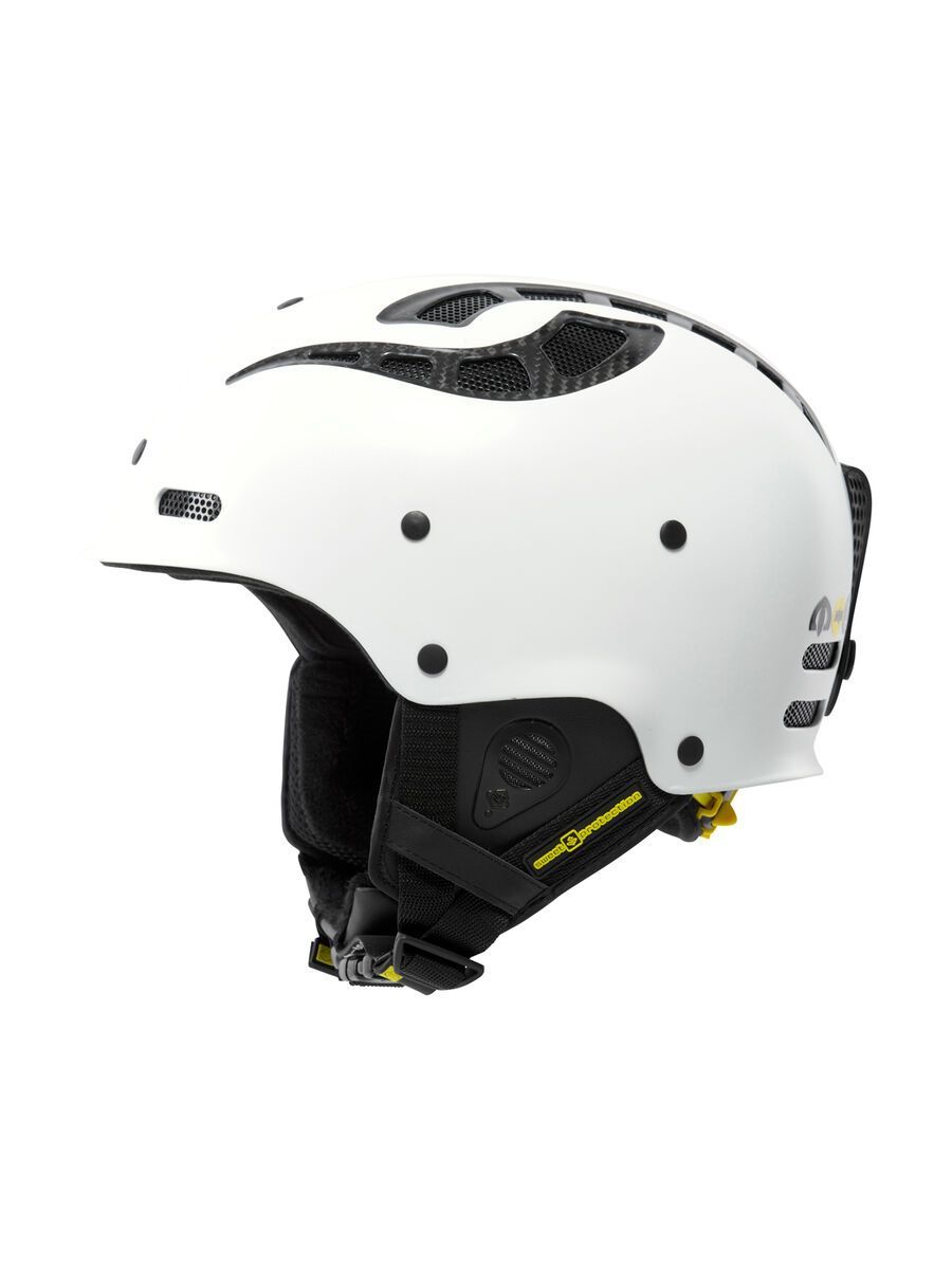 Sweet Protection Grimnir Team Edition Terje Håkonsen, satin white - Bild 1