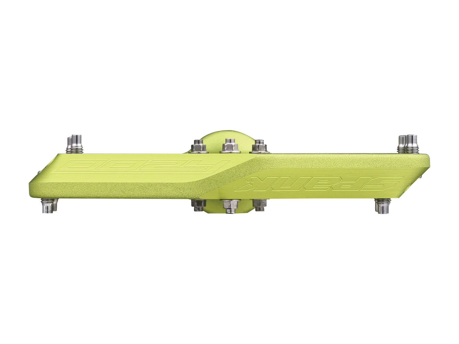 Spank Oozy Reboot Flat Pedal, green - Bild 4