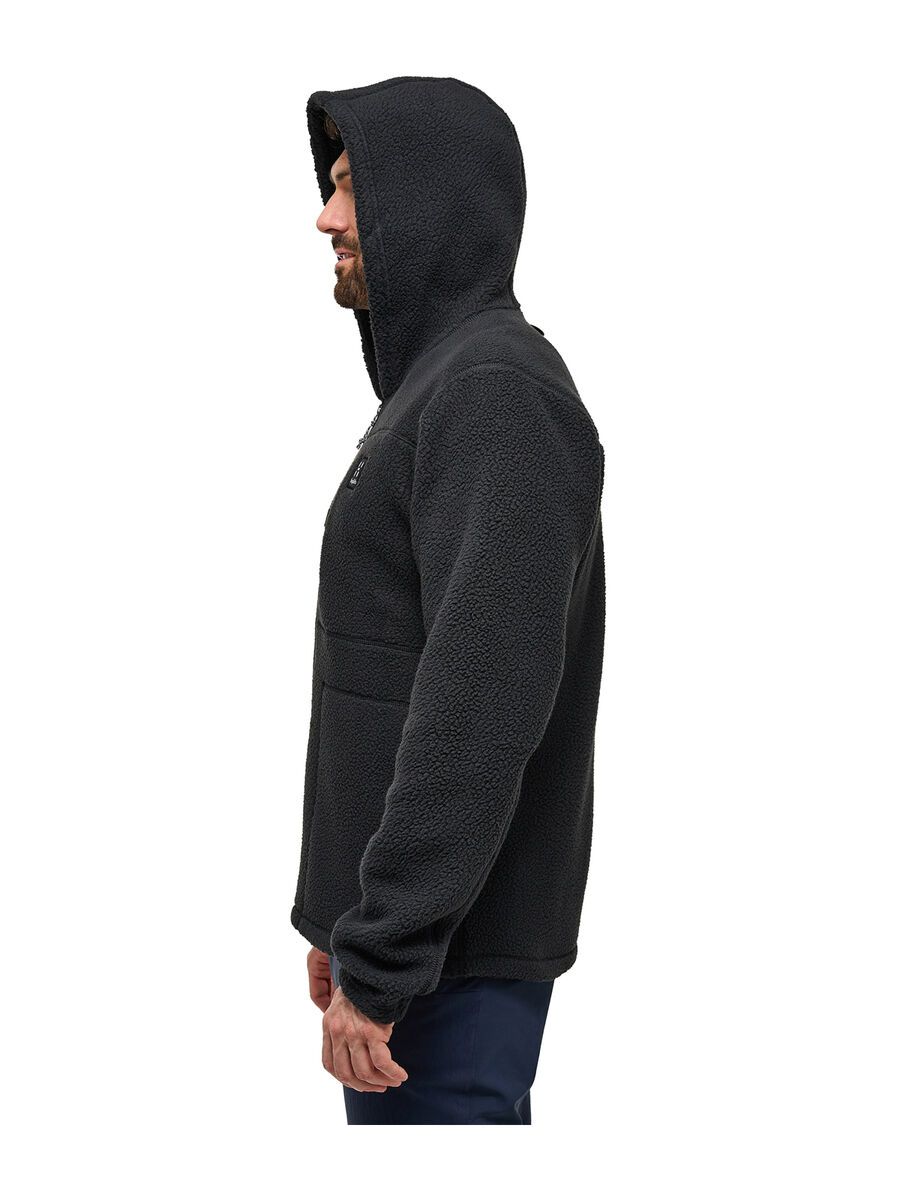 Haglöfs Malung Pile Hood Men, true black - Bild 8