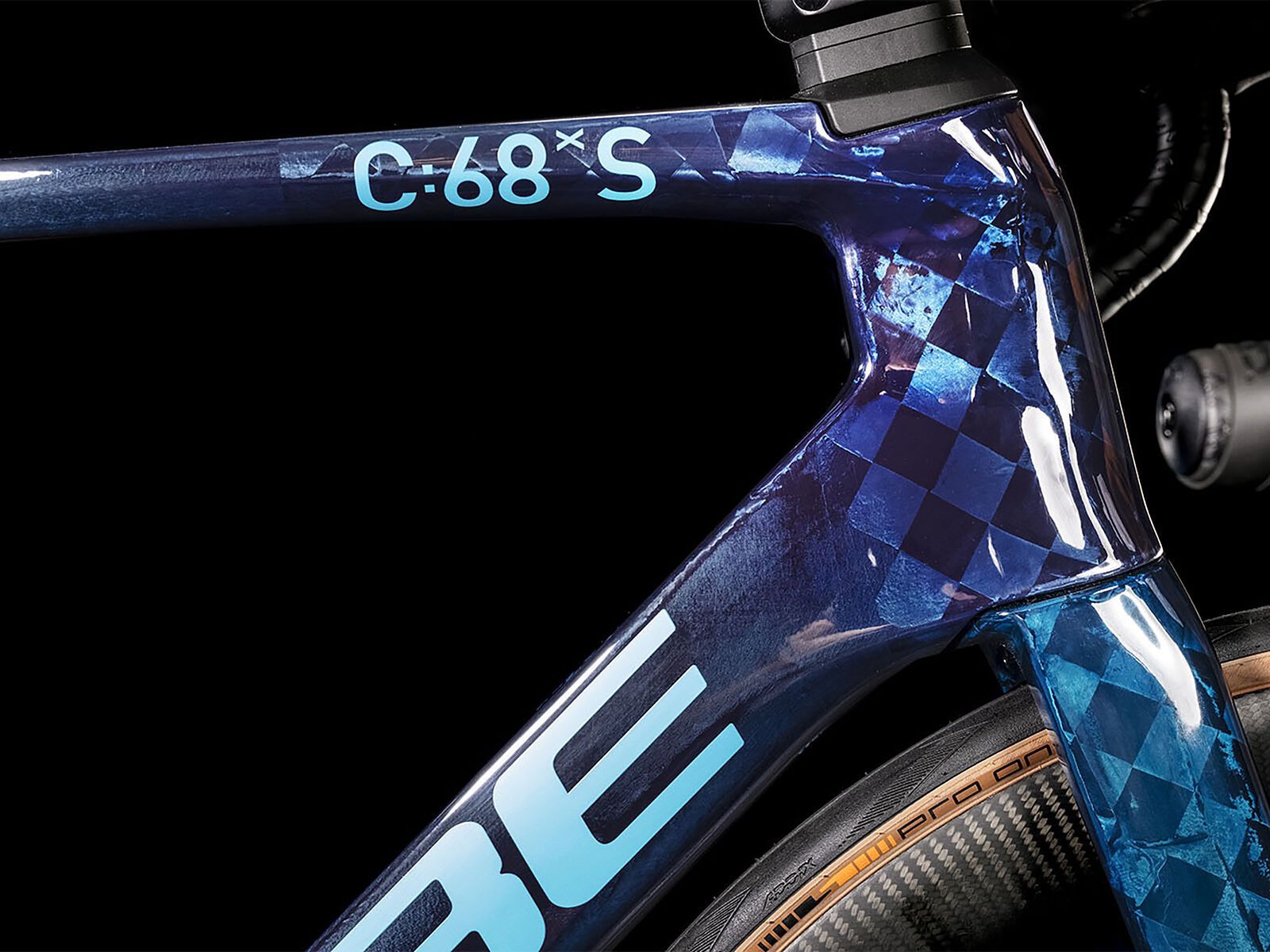 Cube Litening C:68X SL, liquidblue´n´carbon - Bild 3