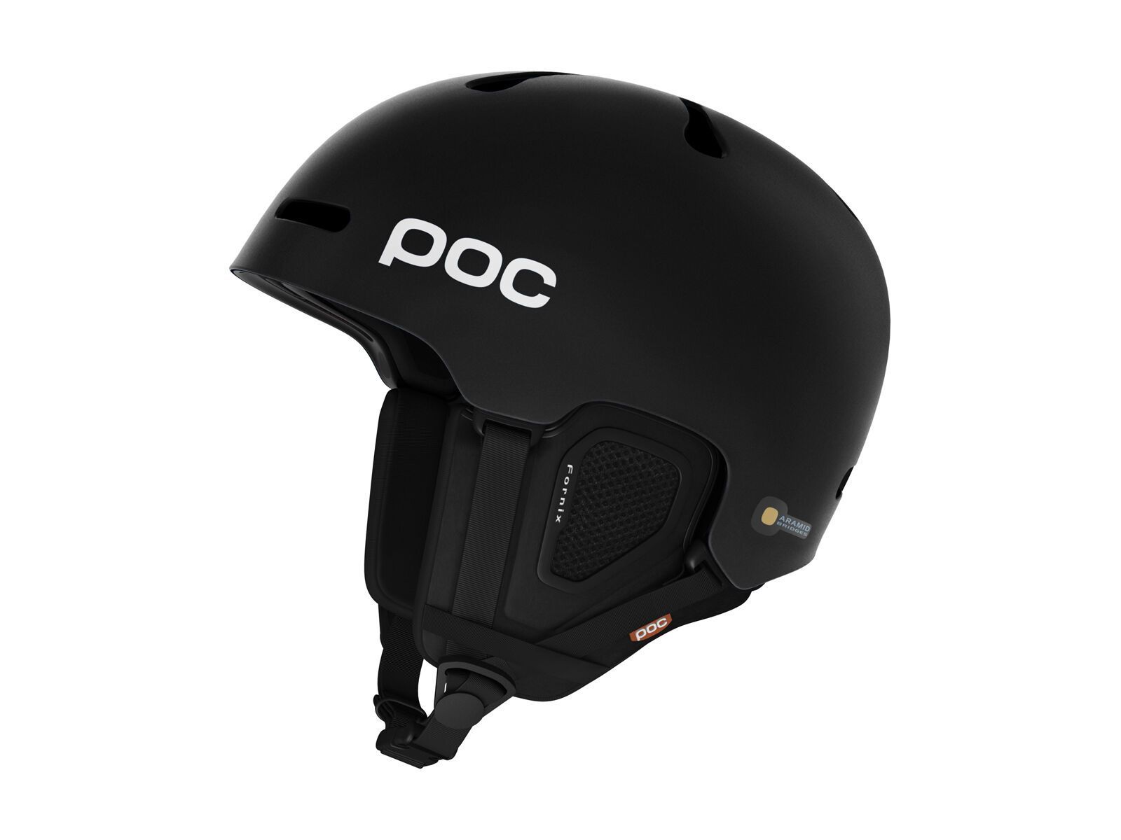 POC Fornix, matt black - Bild 1