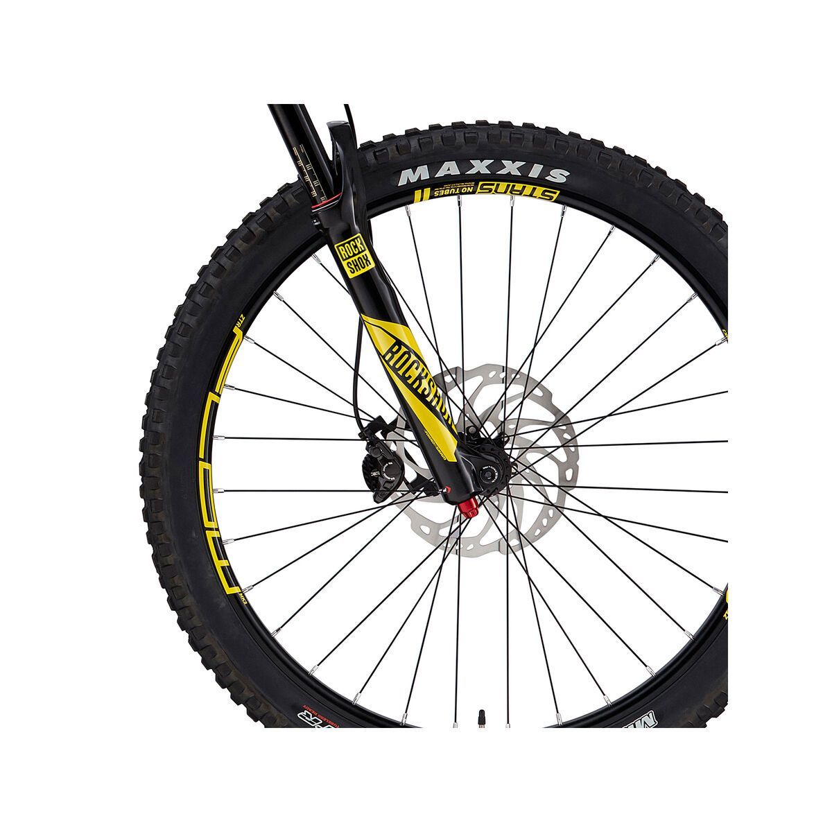 Rocky Mountain Slayer 770 MSL, yellow/blue - Bild 2