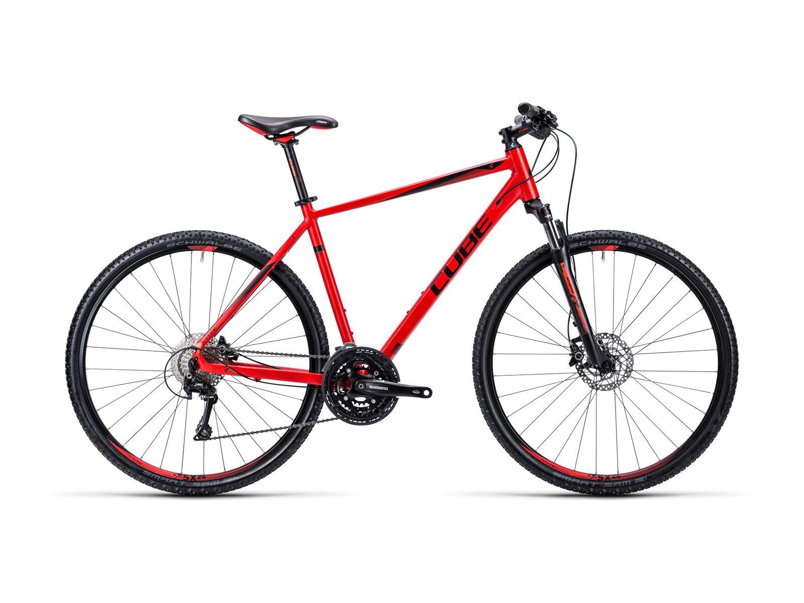 Cube Nature Pro, red black - Bild 1