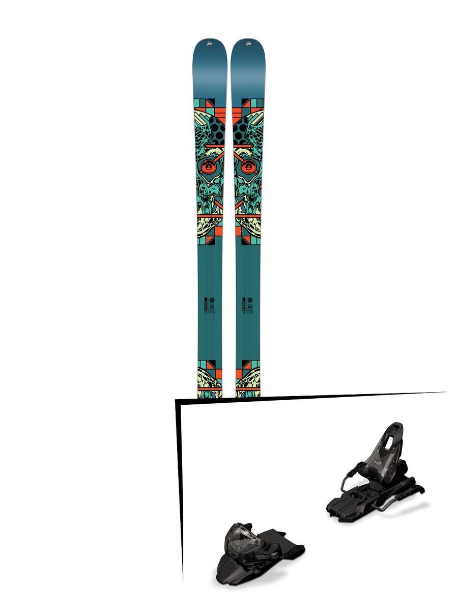 Set: K2 SKI Press 2017 + Marker Free Ten inkl. Screw-Kit (1685471) - Bild 1