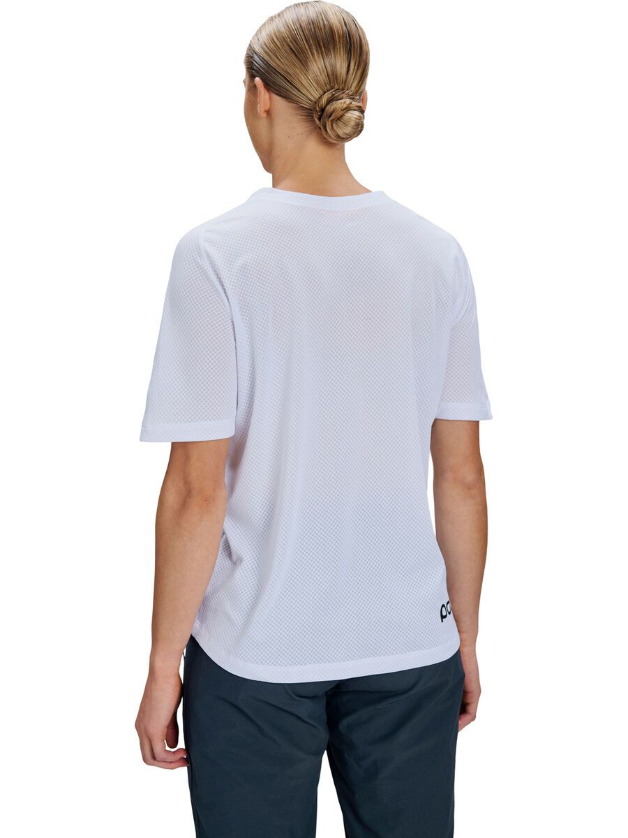 POC W's Motion Air Short Sleeve Jersey, hydrogen white - Bild 4