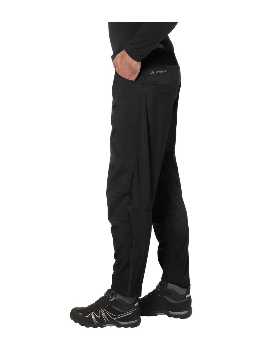 Vaude Men's Qimsa Softshell Pants, black - Bild 4