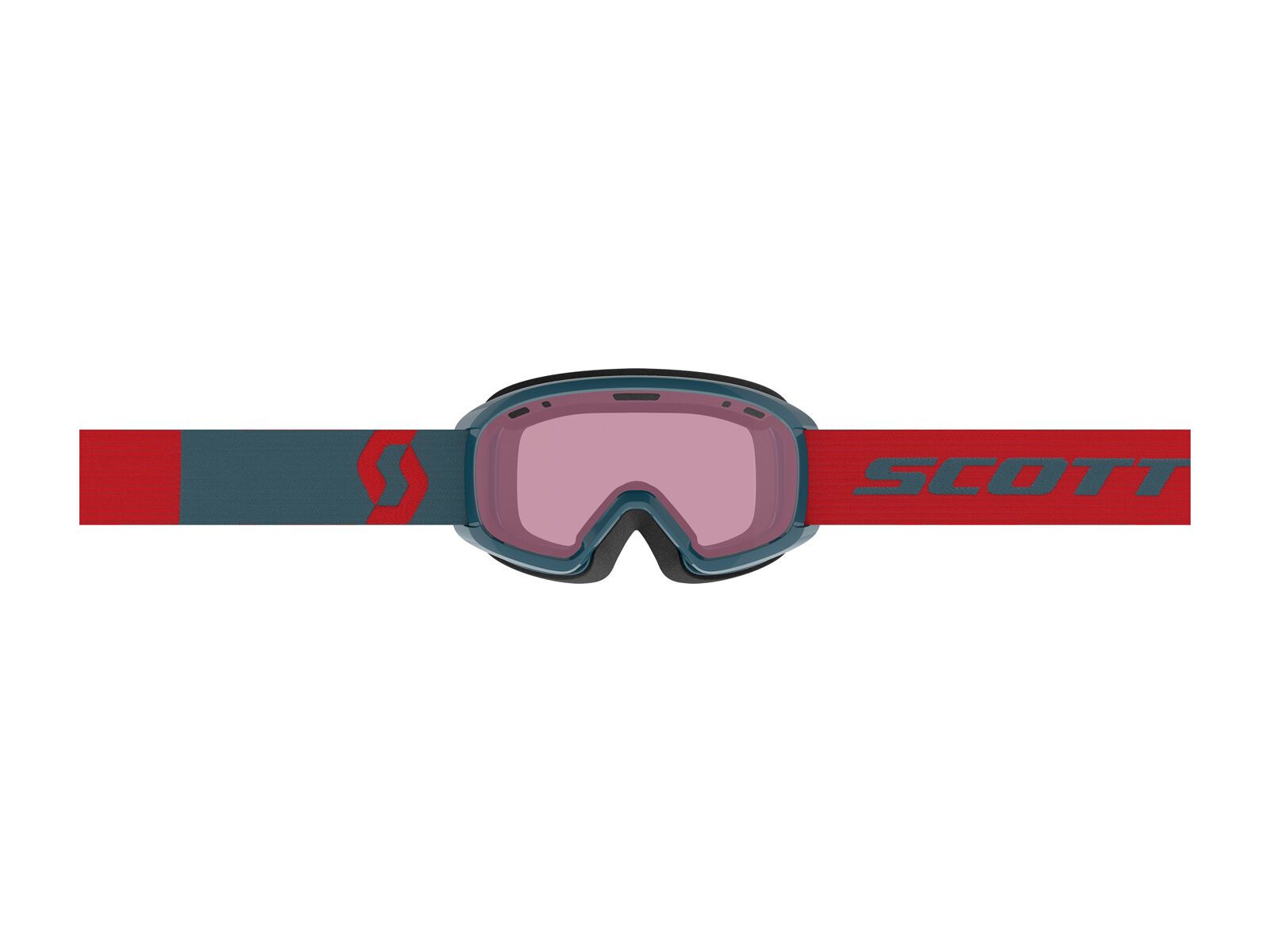 Scott Junior Witty - Enhancer, neon red/aruba green - Bild 2