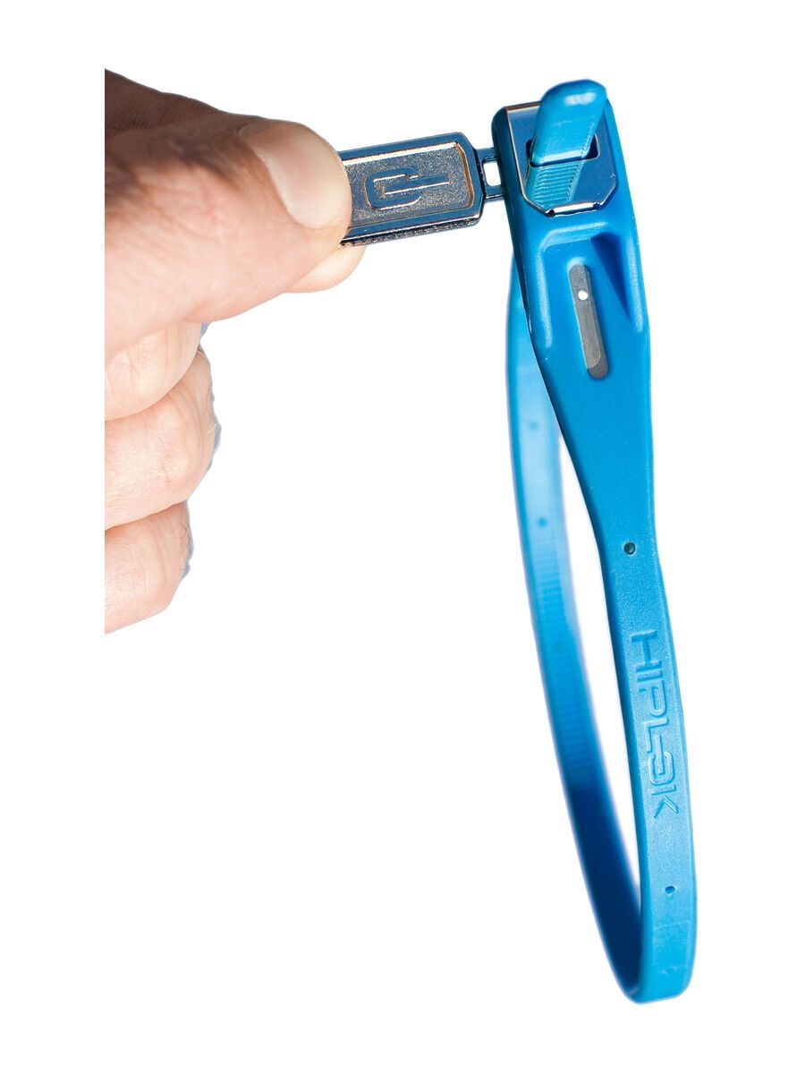 Hiplok Z-Lok, cyan - Bild 3