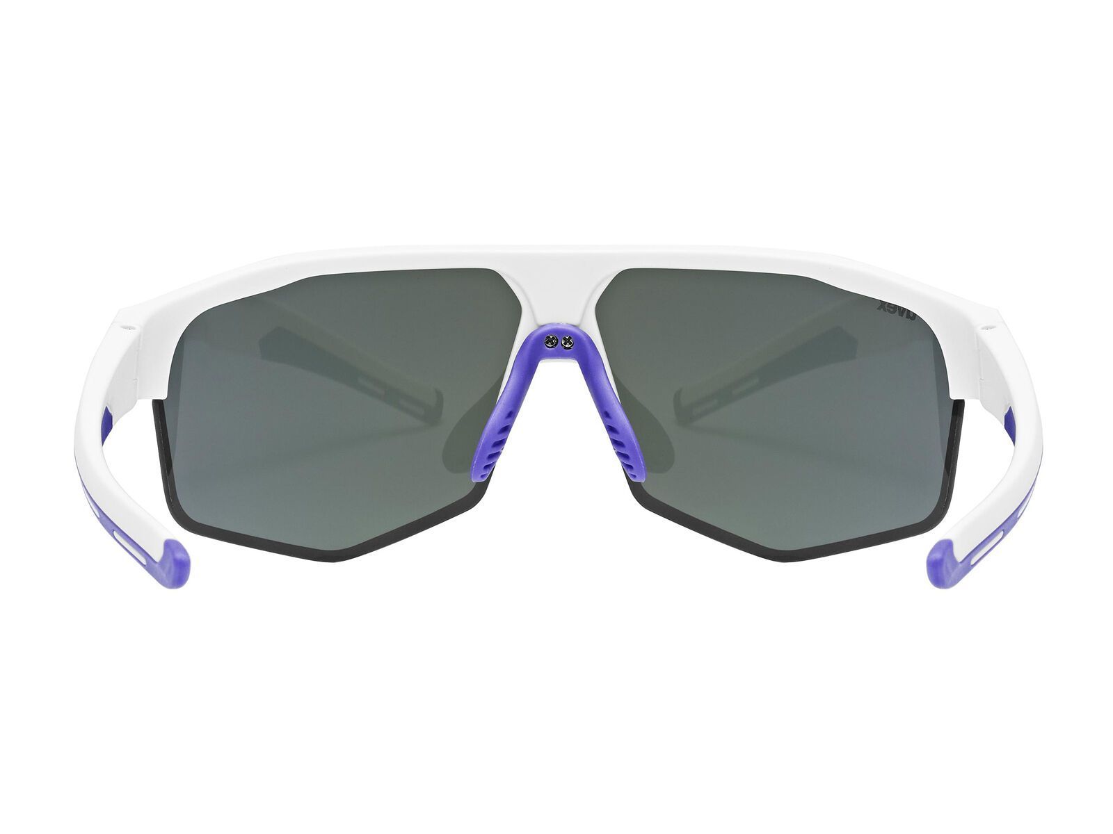 uvex axos set, Mirror Purple / white matt - Bild 4