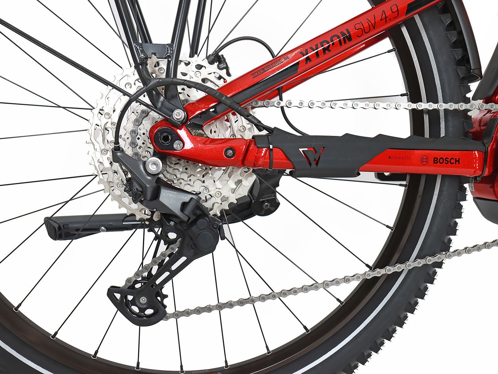 Conway Xyron SUV 4.9, red metallic / black - Bild 6