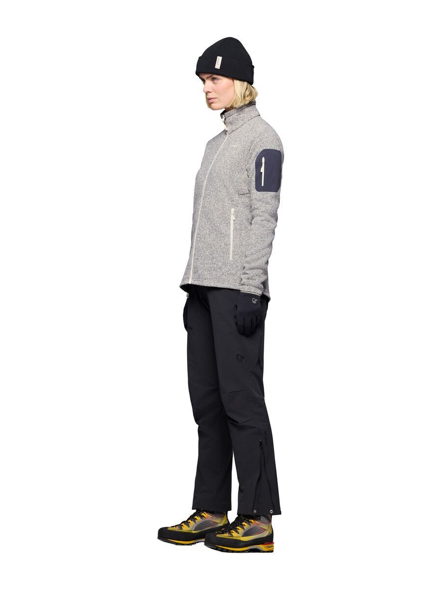 Norrona femund warm2 Jacket W's, whisper white - Bild 6