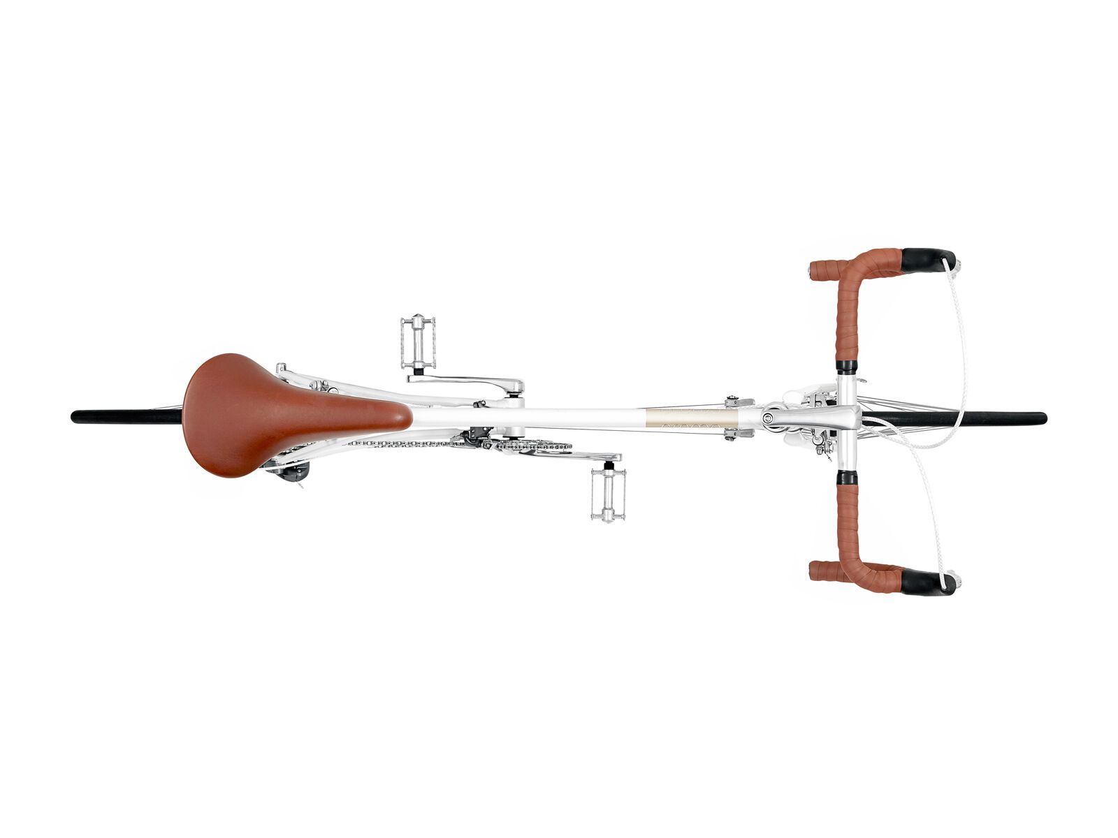 Creme Cycles Echo Solo, white - Bild 3