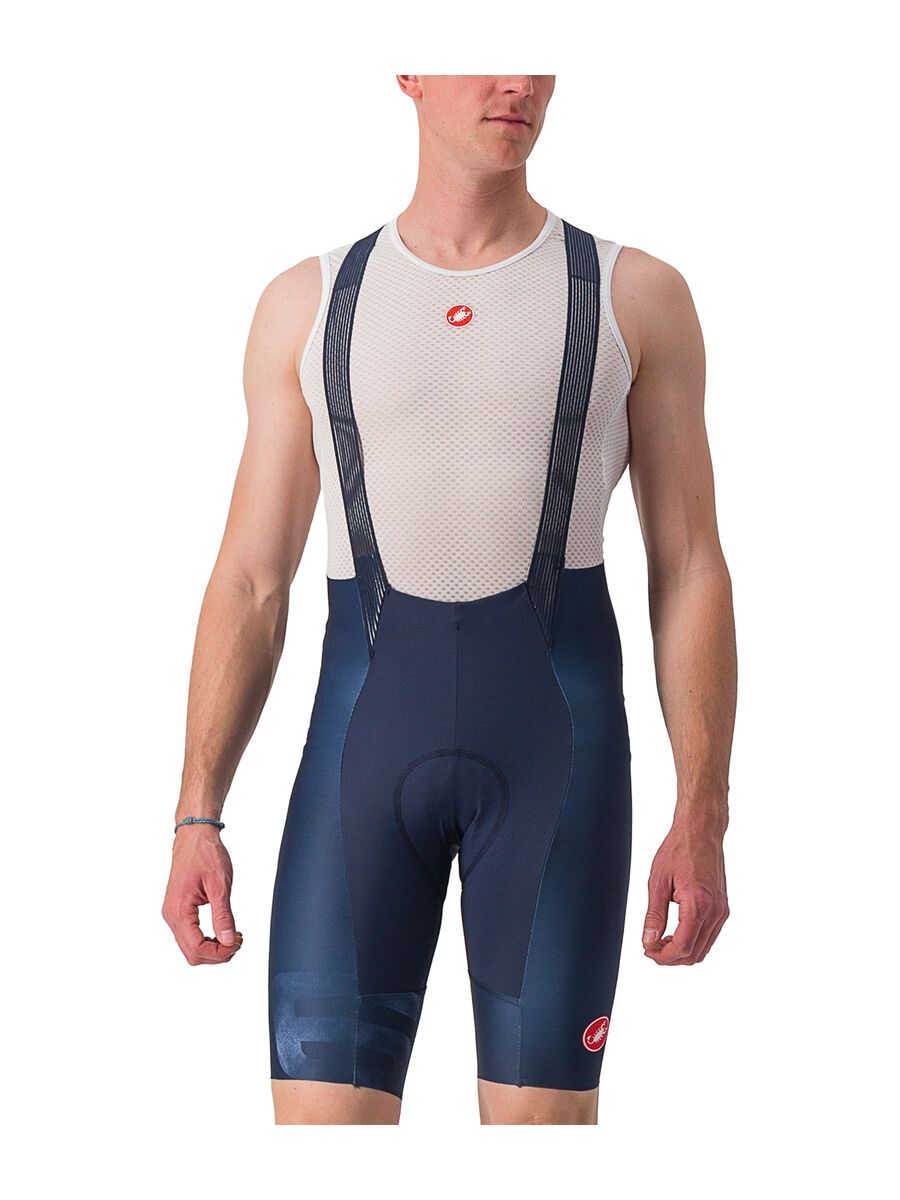 Castelli Free Aero RC Kit Bibshort, belgian blue/white - Bild 1