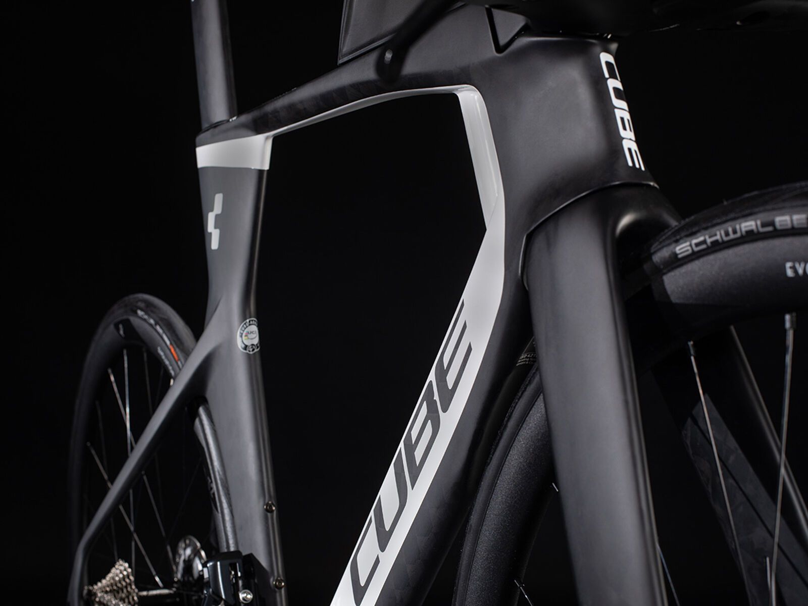 Cube Aerium C:68 TT SL Low, carbon´n´white - Bild 6
