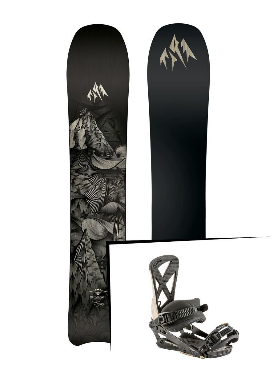 Set: Jones Ultracraft 2019 + Nitro Phantom greywood - Bild 1
