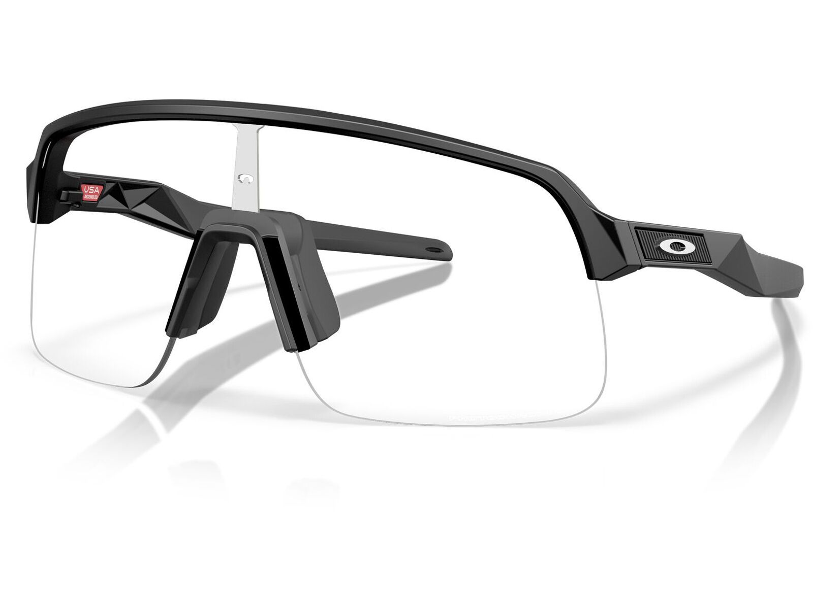 Oakley Sutro Lite S, Clear To Black Iri. Photochr. / matte black - Bild 11