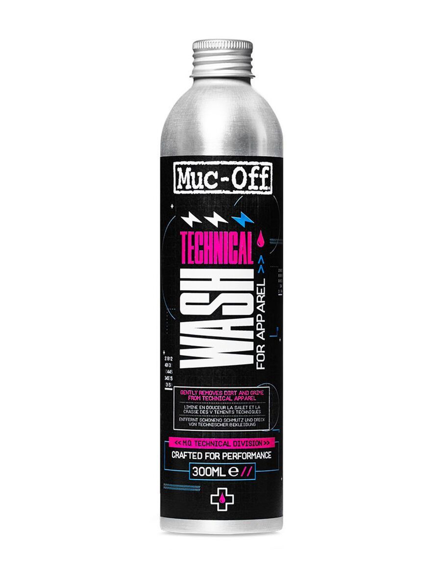Muc-Off Technical Wash For Apparel - 300 ml, black - Bild 1