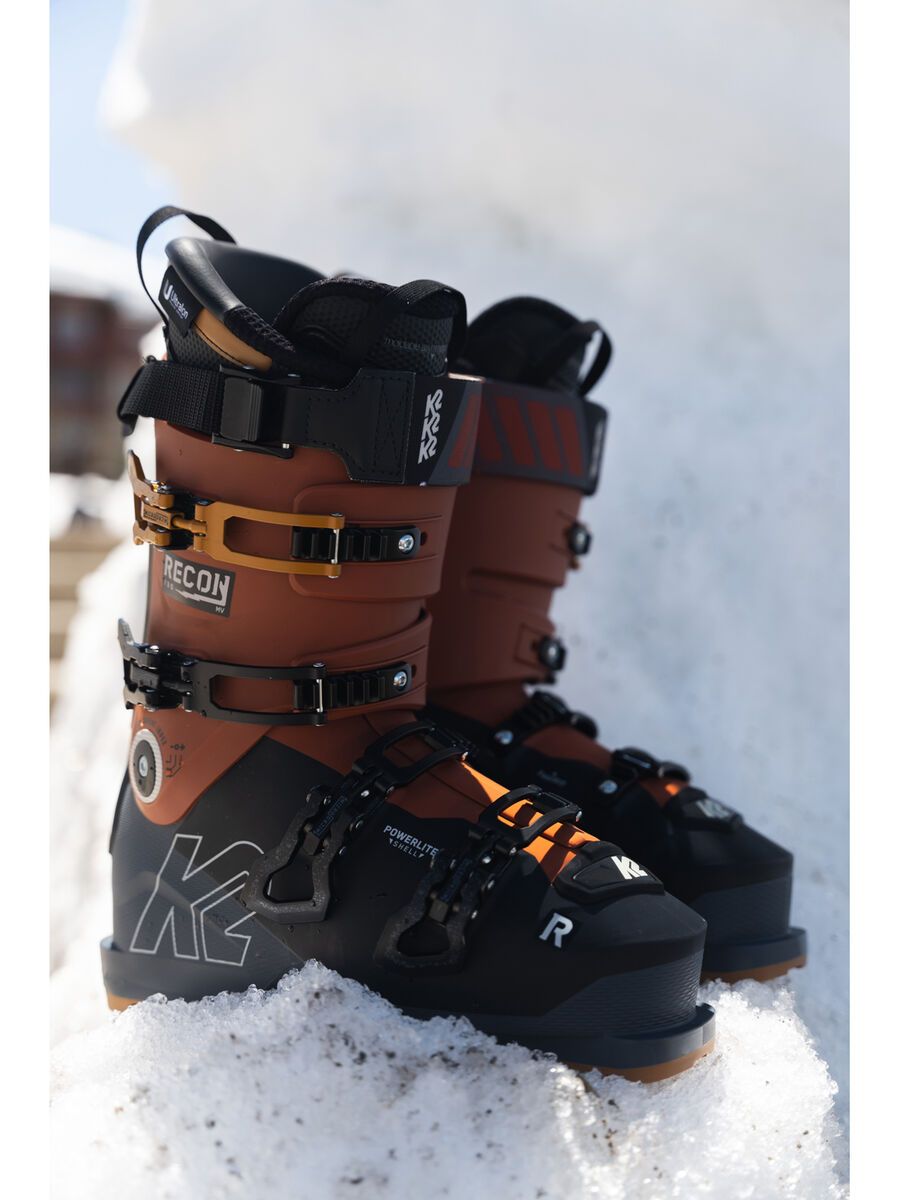 ***2. Wahl*** K2 SKI Recon 130 MV black/brown - Bild 7