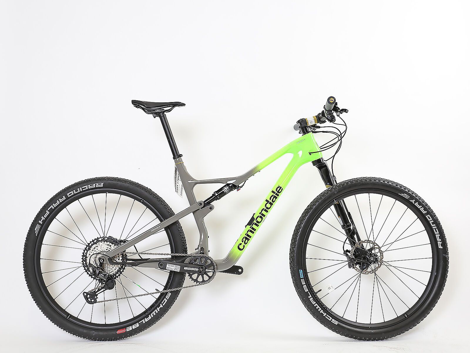 ***2. Wahl*** Cannondale Scalpel Carbon 2 stealth grey - Bild 2