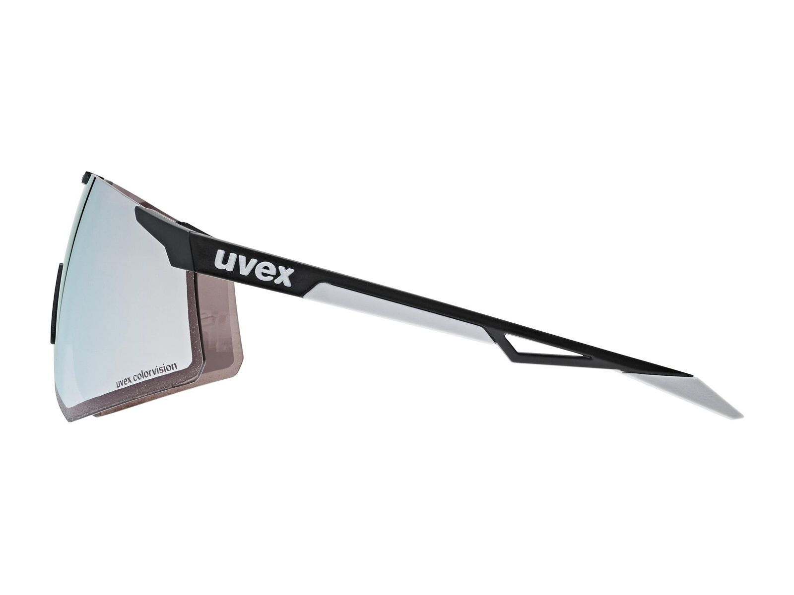 uvex pace perform CV, Serious Silver / black matt - Bild 2