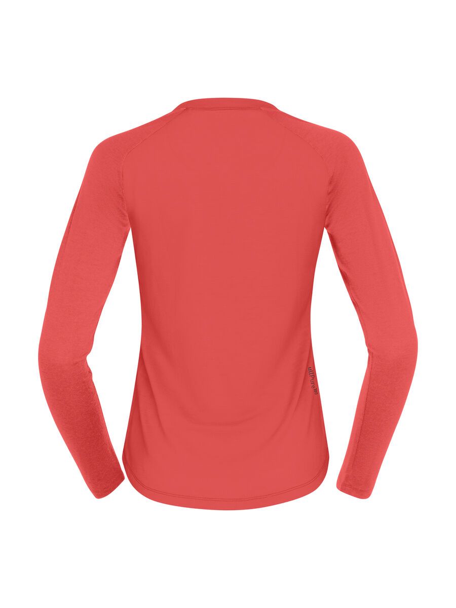 Norrona femund pureUll Long Sleeve W's, baked apple - Bild 3