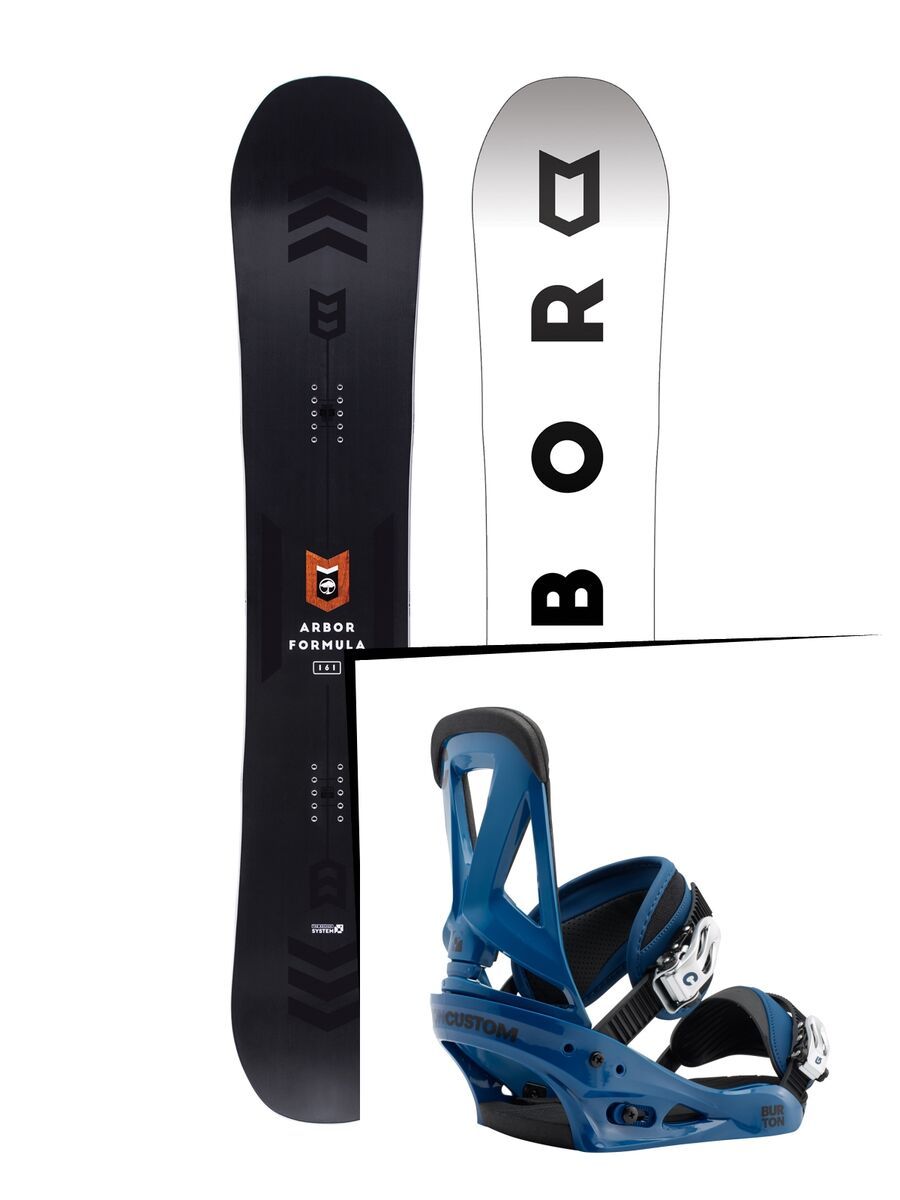 Set: Arbor Formula 2017 + Burton Custom (1712745S) - Bild 1