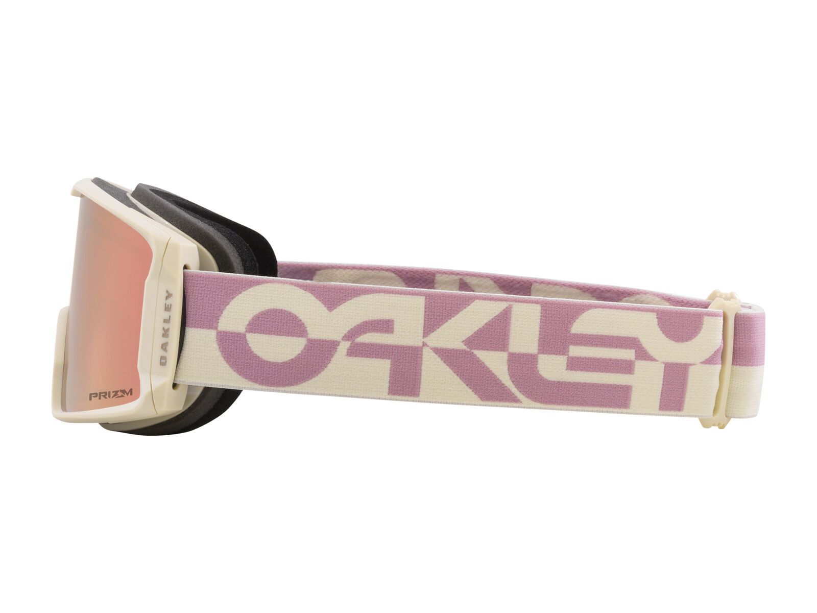 Oakley Line Miner M, Prizm Snow Rose Gold Iridium / toadstool duality - Bild 3