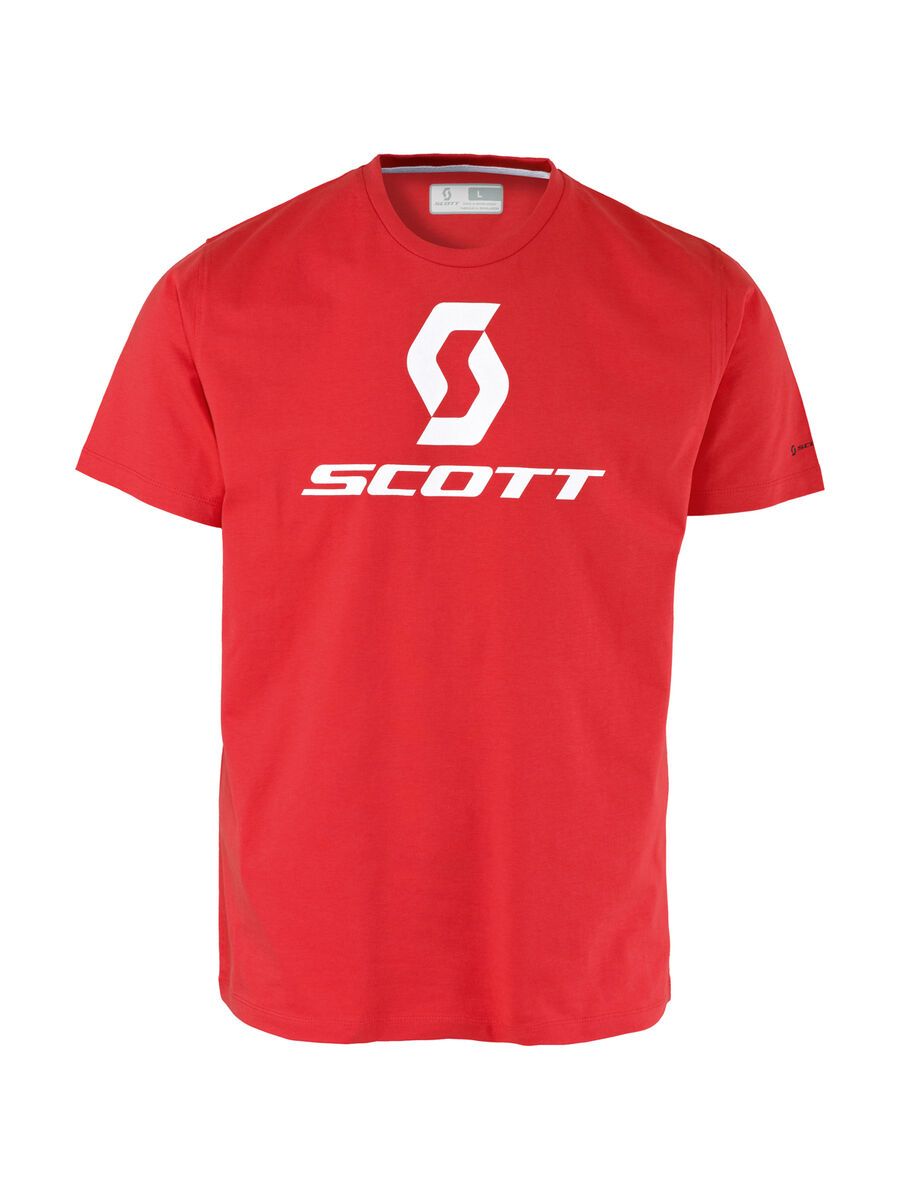 Scott 20 Promo s/sl T-Shirt, red - Bild 1