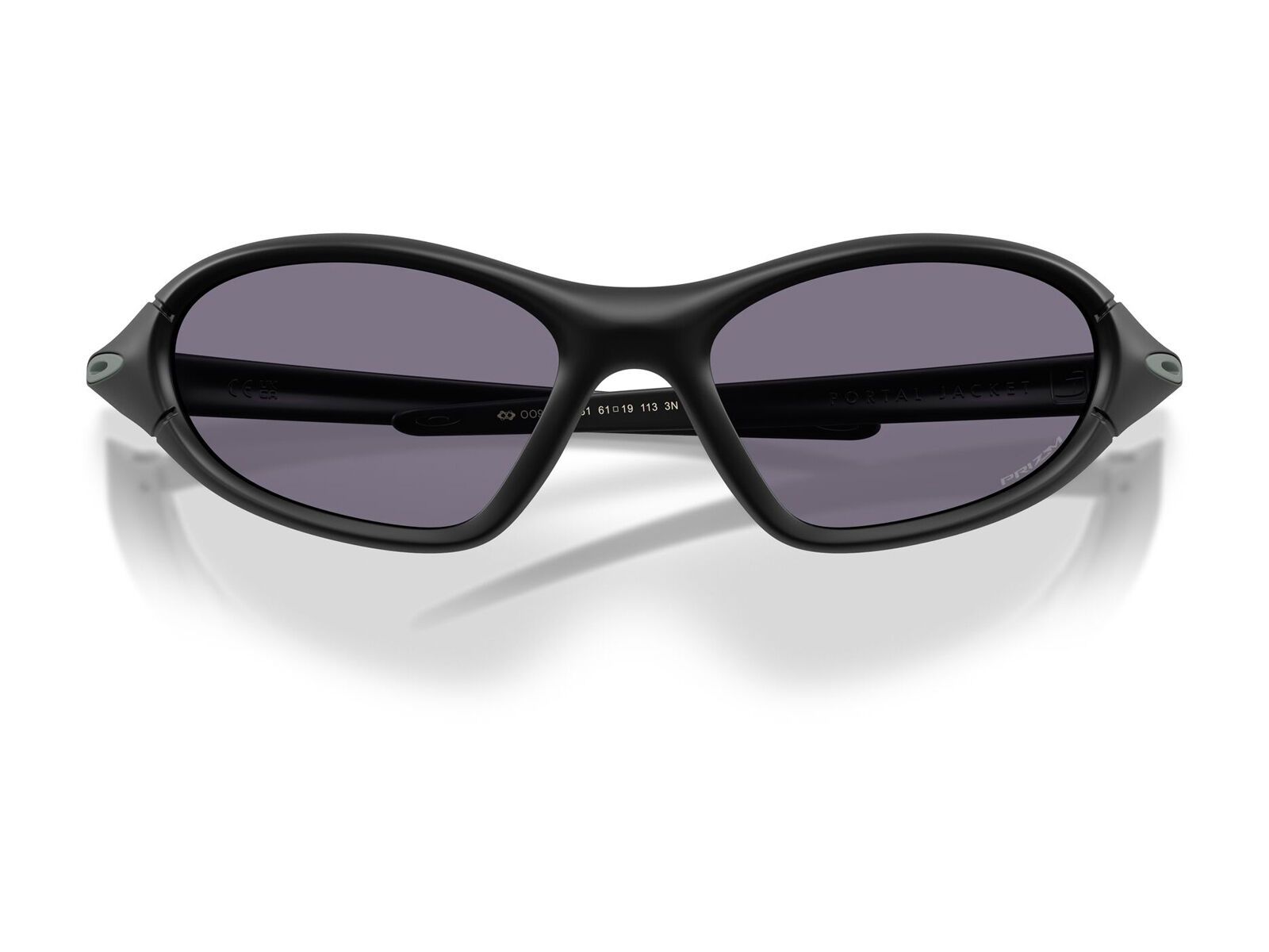 Oakley Portal Jacket, Prizm Grey / matte black - Bild 7