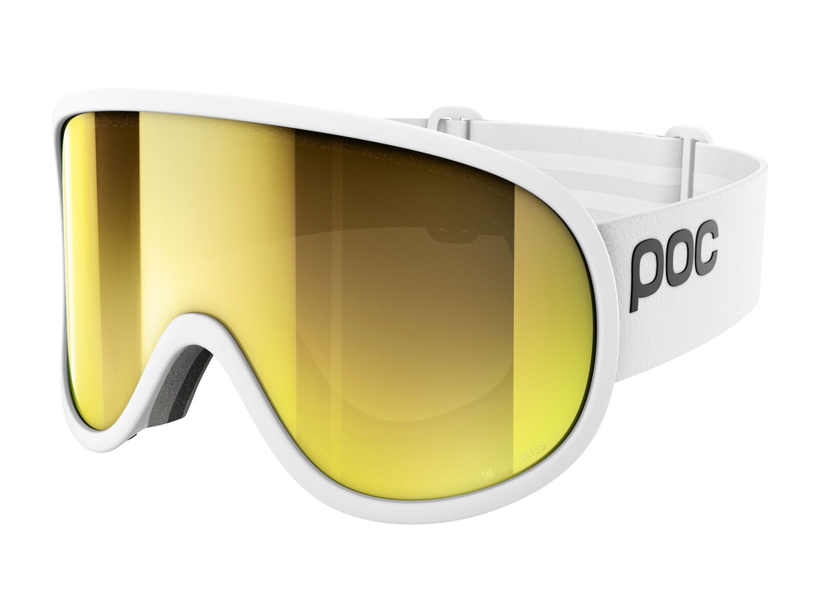 POC Retina Big Clarity, hydrogen white/Lens: spektris gold - Bild 1