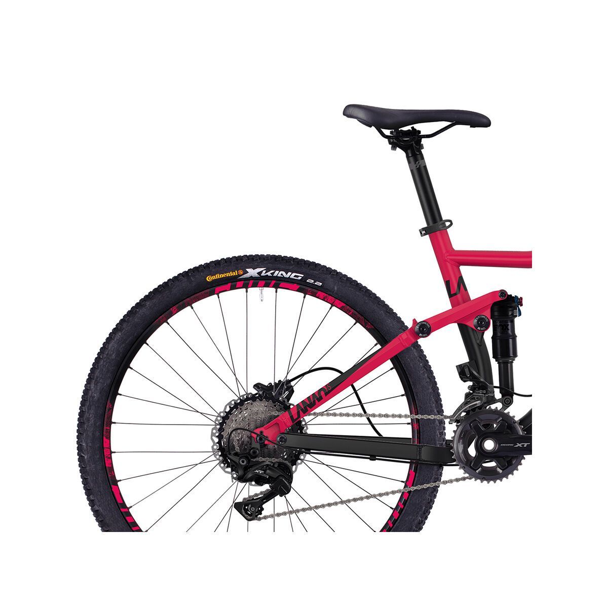 Ghost Lanao FS 5.7 AL, neon pink/night black - Bild 6