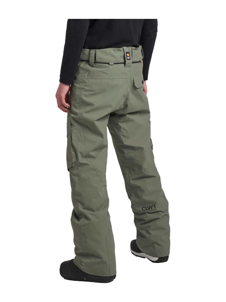 Colourwear Flight Pants, grey green - Bild 2