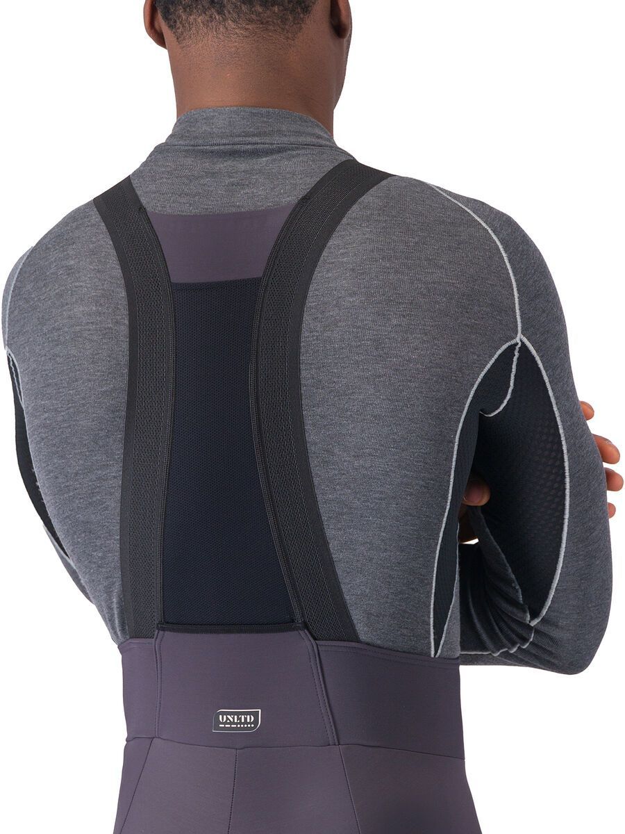 Castelli Unlimited Bibtight, dark gray - Bild 5