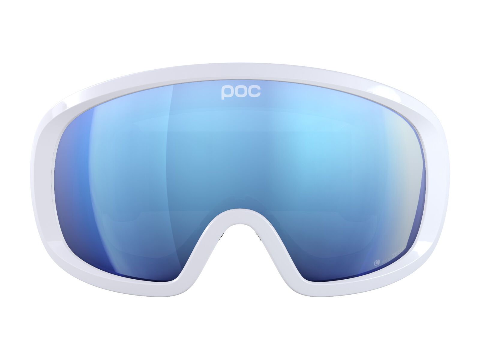 POC Fovea Mid, Clarity Hi. Int. Partly Sunny Blue / hydrogen white - Bild 2
