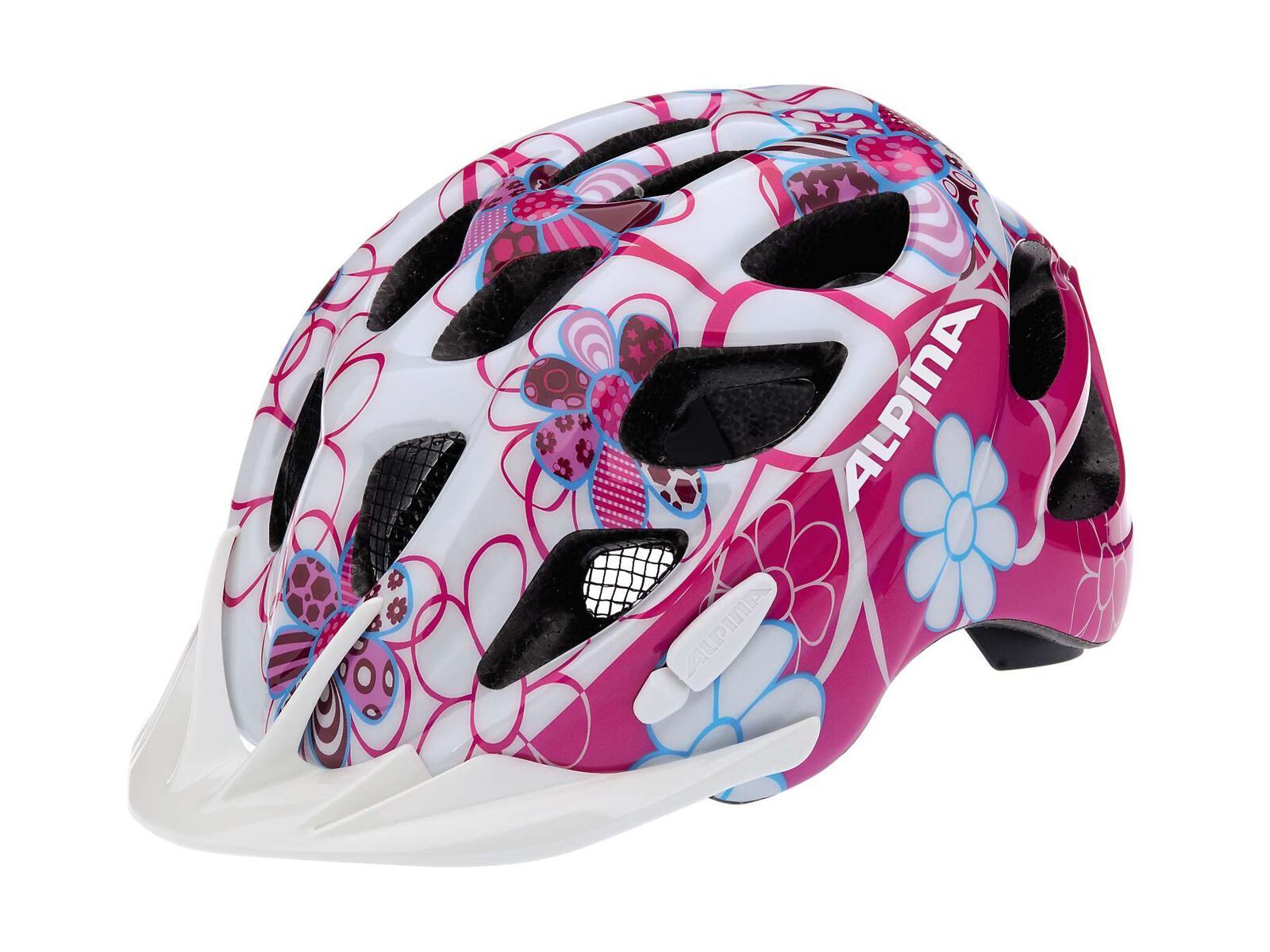 Alpina Rocky, pink lightblue flowers - Bild 1