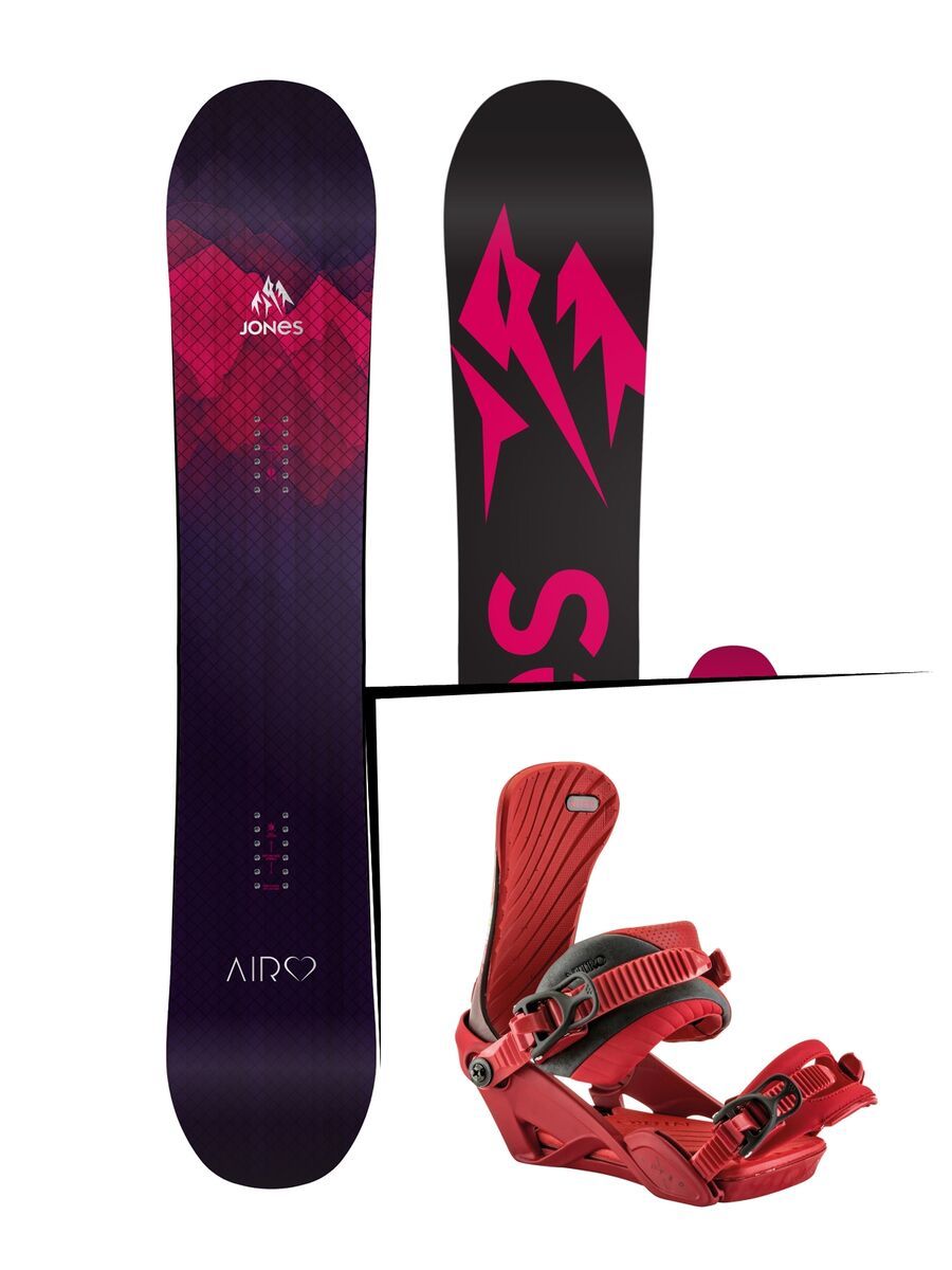 Set: Jones Airheart 2017 + Nitro Ivy (1691173S) - Bild 1