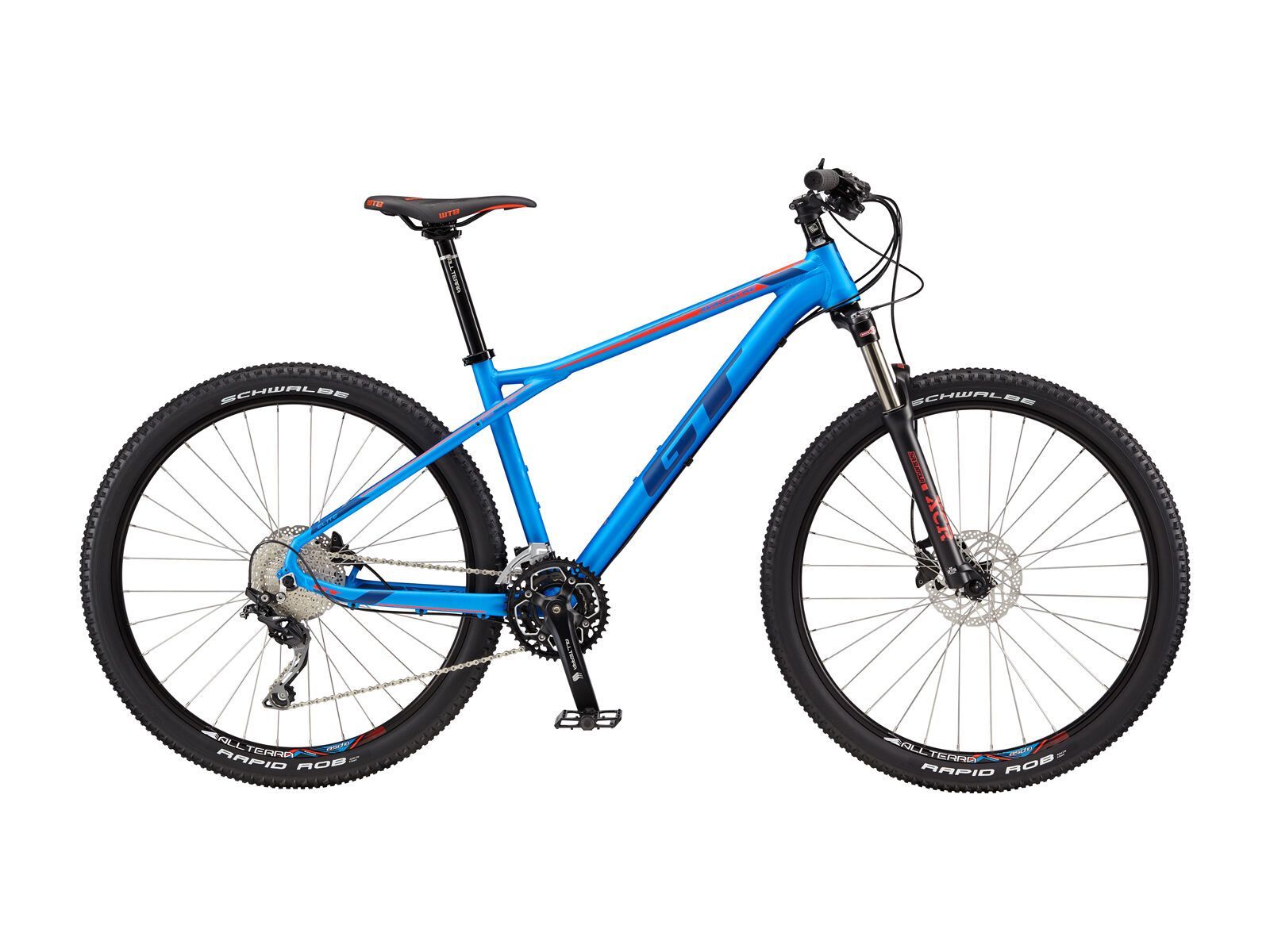 GT Avalanche Elite, blue & deep navy - Bild 1