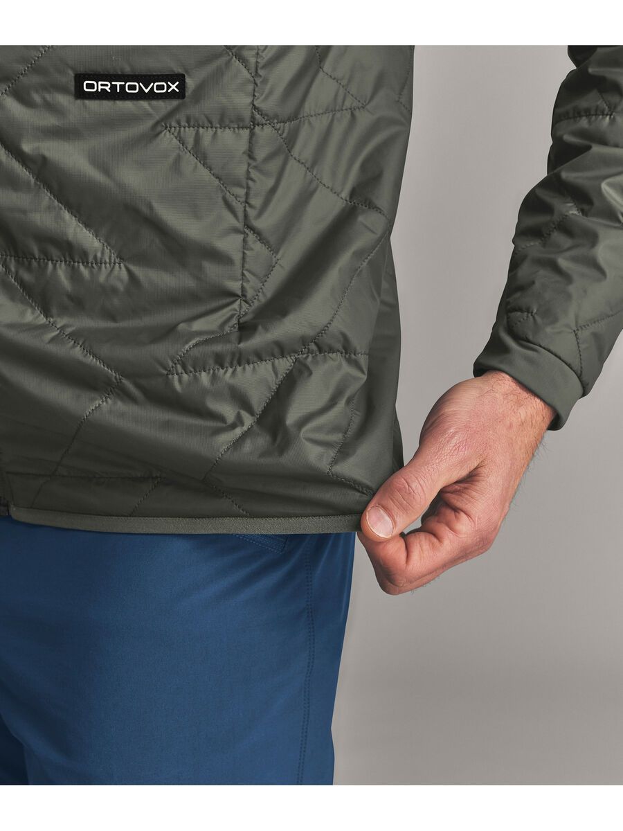 Ortovox Venet Swisswool 60 Jacket M, dark sage - Bild 6