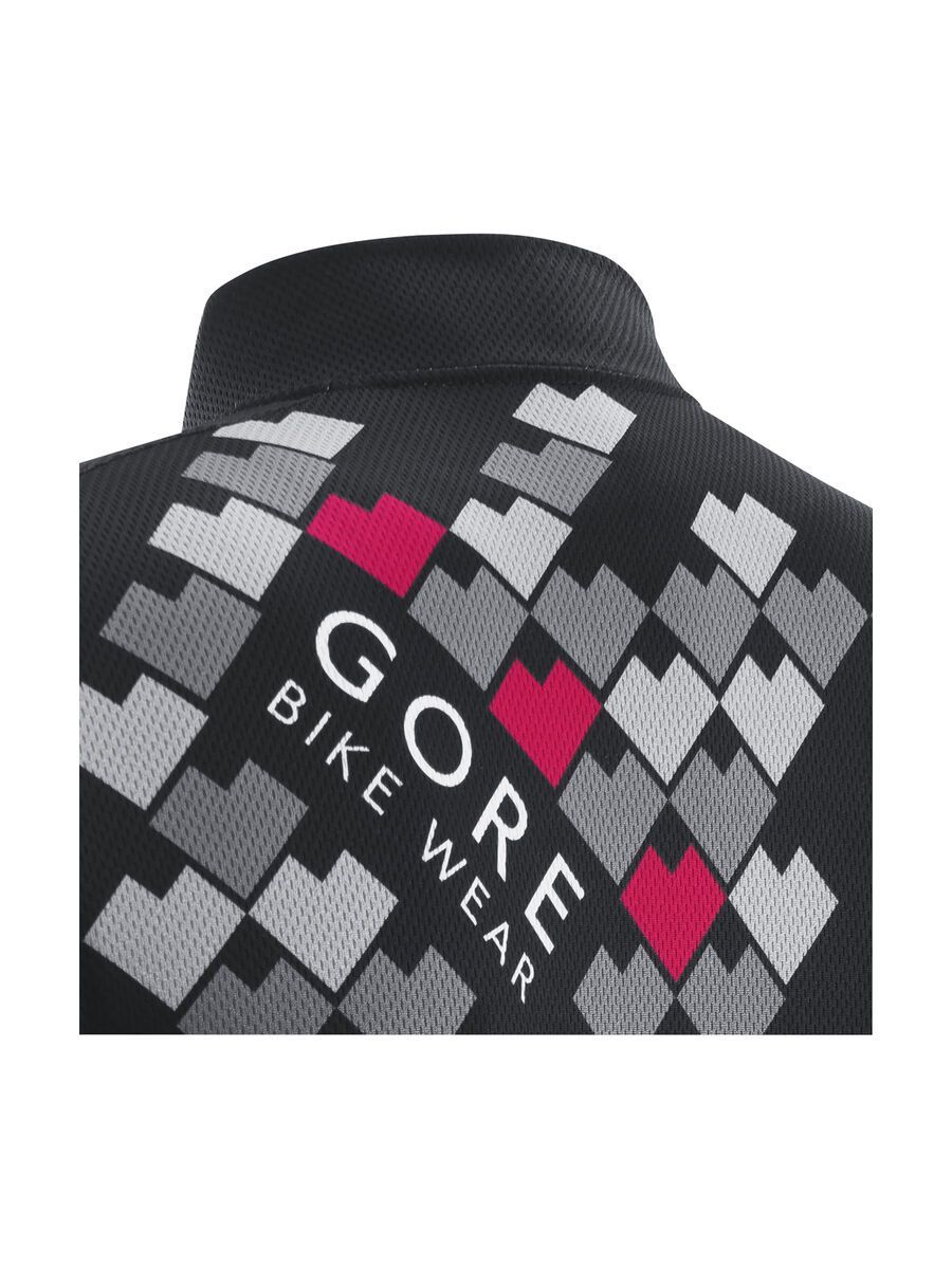 Gore Bike Wear E Lady Digi Heart Trikot, black - Bild 4