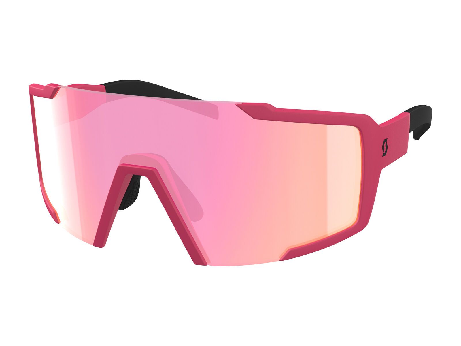 Scott Shield, pink matt/Lens: pink chrome - Bild 1