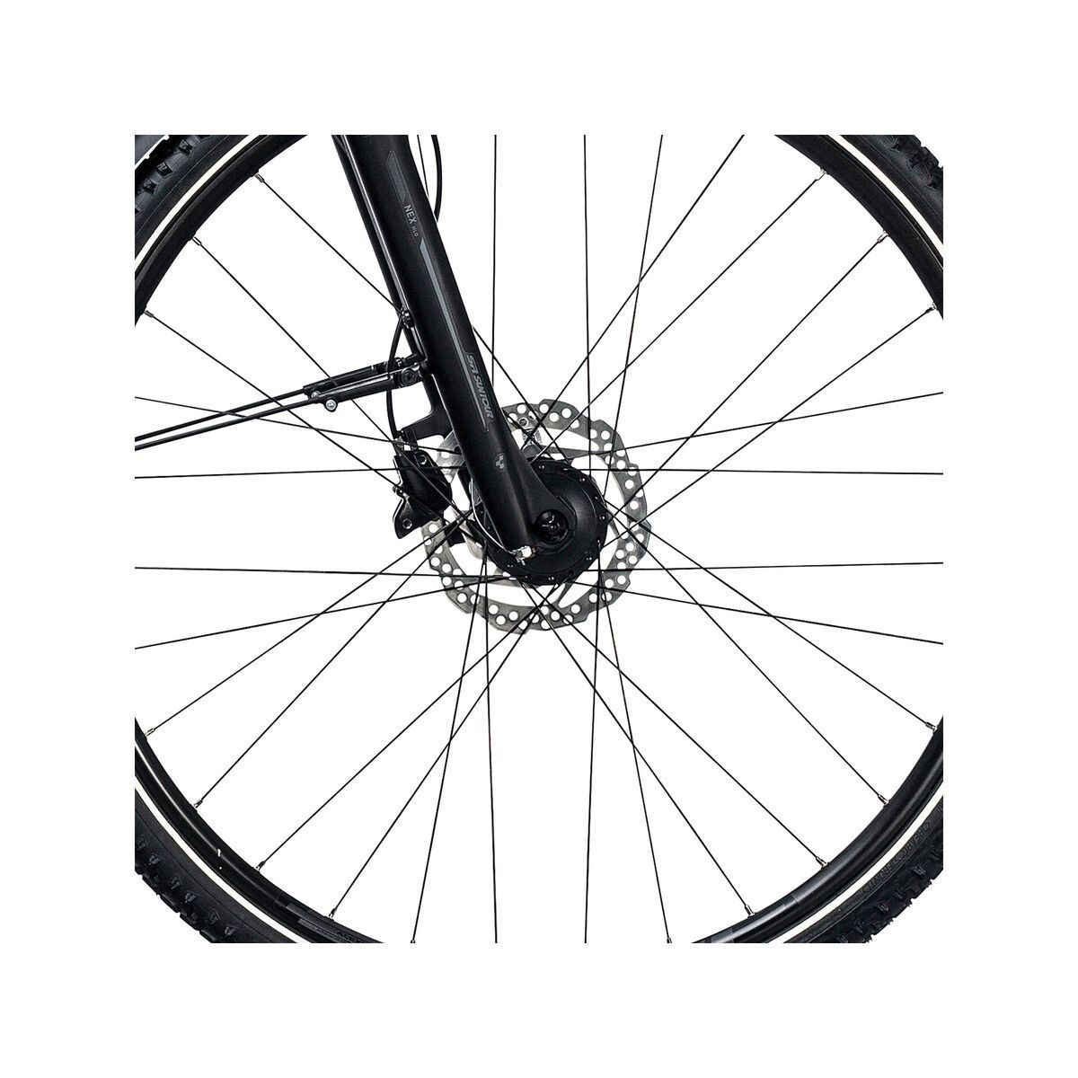 Cube Nature Allroad Trapeze, black´n´grey - Bild 2