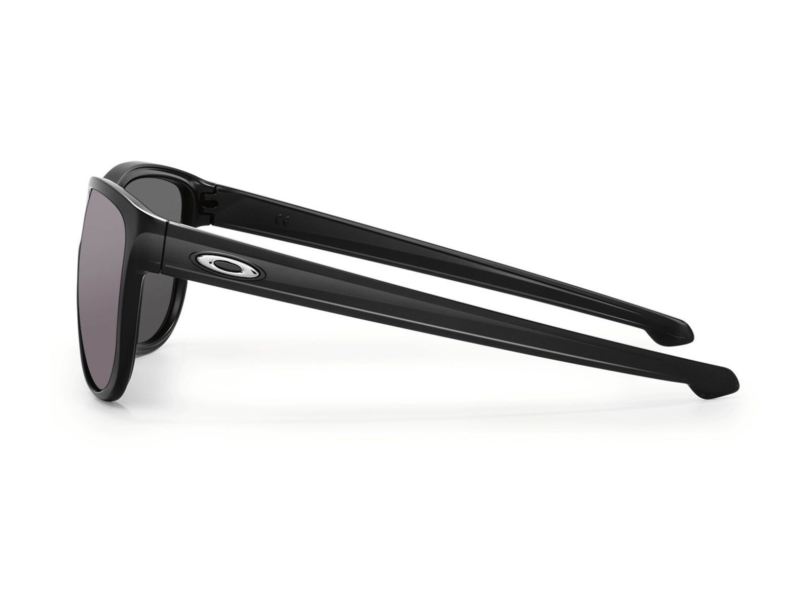 Oakley Sliver Round Prizm Daily Polarized, polished black/Lens: prizm daily polarized - Bild 4